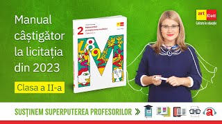 Matematică și explorarea mediului, manual clasa a II-a. Editura Art Klett