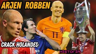 ARJEN ROBBEN 🇳🇱 DE LOS MEJORES FUTBOLISTAS HOLANDESES E DE LA ULTIMA EPOCA | historia documental