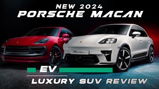 New 2024 Porsche Macan EV Review | GoPureCars