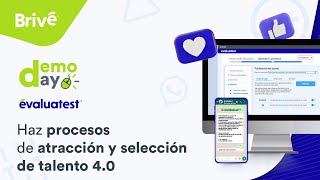 #DemoDay | Haz puestos de atracción y selección de talento 4.0