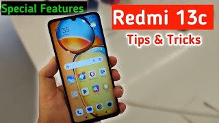 Redmi 13c Features You Should Know ( Tips and Tricks )