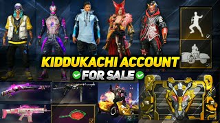 ഒരു കിടുകാച്ചി Free fire Account For Sale..!🥰😻||10+ Elite pass||Urgent sale||