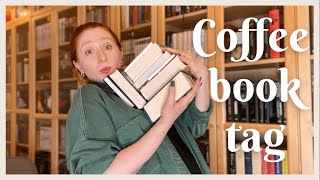 ☕️📚Coffee Book Tag 📚☕️