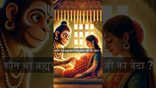 When Hanuman ji's son turned out to be Ravan's friend!😳 #reels #shorts #education #hanuman #ram