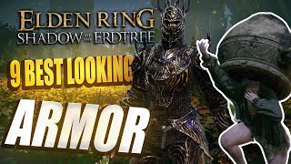 9 Best-Looking Armor Sets in Elden Ring: Shadow of the Erdtree Edition