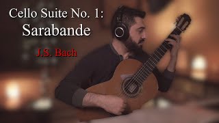 J.S. Bach - Cello Suite No. 1 in G Major: Sarabande