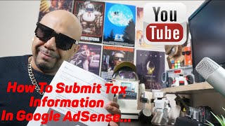 How To Submit Tax Information In Google Adsense For YouTube & Blogs to Save 24% US Tax Step by Step!