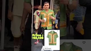 Honey Singh outfit price 😱#shorts #viral #youtubeshorts