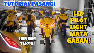 #827 TUKAR LAMPU PILOT/GABAN SRL115FI | TUTORIAL PEMASANGAN