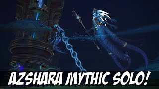 Erneut überraschend einfach: AZSHARA MYTHIC ist nach Patch 10.2.7 erschreckend schwach