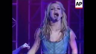 Britney Spears Stronger Live RARE clip Channel V