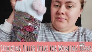 Stocking Filler Ideas | Women/Teen Girls