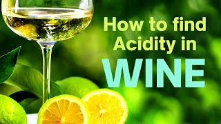 How to Find Acidity in Wine || How Do You Test the Acidity of Wine || 2021