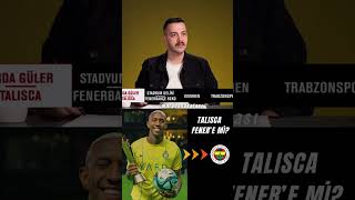 Talisca Fenerbahçe’ye mi geliyor?