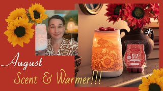 August scent and warmer 2024!!! 🌻