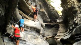 Via ferrata de la Cascada de Sorrosal