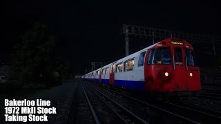 TSW2 Taking Stock Scenario - Bakerloo Line