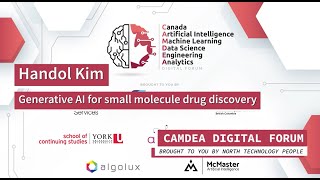 Handol Kim, Variational AI, Generative AI for small molecule drug design