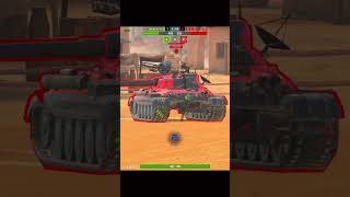 Esta cosa es peligrosa FV4005 ☠️ #shortvideo  #blitz #wotblitz #games #worloftanksblitz #tank