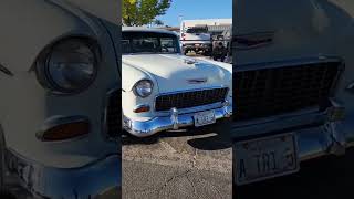 1956 150 Handyman wagon with 55 front end and 57 trim.