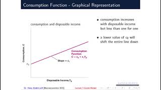 Macroeconomics - Consumption