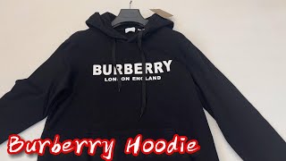 Burberry London England Hoodie  review