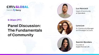 Panel Discussion: The Fundamentals of Community