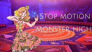 Vlog: Gooliope monster high/monster high stop motion