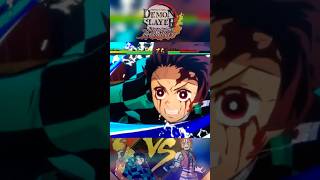 Tanjiro VS Akaza  | Demon Slayer Kimetsuno Yaiba – The Hinokami Chronicles #ดาบพิฆาตอสูร #ps5