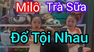 2 Chị Em Trà Sữa Milô Lỳ Bị Ngoại Đánh Cái Tội Chạy Ra Đường Nguy Hiểm 9/10/2024 Hồ Thanh Thái