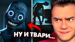 КОРОТКОМЕТРАЖКА от Lights Are Off 👹🔪 "ONE WILD STORMY NIGHT" 😳 Страшная Анимация | Реакция