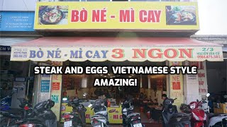 Steak and Eggs Vietnamese Style!