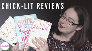 3 Chick-Lit Book Reviews ||| Waiting for Tom Hanks by Kerry Winfrey; Sophie Kinsella; Jill Mansell