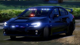 Unmarked Subaru WRX STI showcase [FiveM]