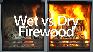 What Is Best For My Wood Burner? | Seasoned Firewood vs Kiln Dried Firewood | White Horse Energy