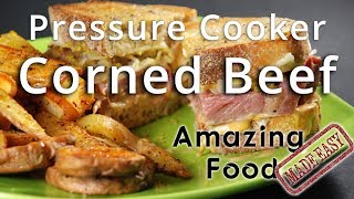 Pressure Cooker Corned Beef Recipe