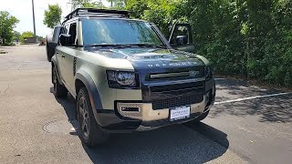 2021 Land Rover Defender X IL Chicago, Highland Park, Deerfield, Northbrook, Glenview