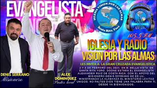 Promo | Cruzada Evangelística | Iglesia y Radio Vision por las Almas