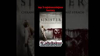 top 3 najstraszniejsze horrory#nkgaming #shorts #horrorstory