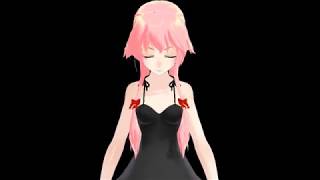 MMD Gasoline(Yuno Gasai from Future Diary)