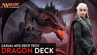 MTG DECK TECH 47: DRAGON DECK / MONO RED / DRAGON TRIBAL