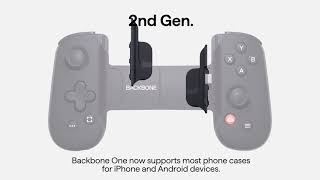 Amazon com  BACKBONE One Mobile Gaming Controller for Android and iPhone 15 Series USB C   2nd Gen