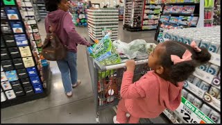 Grocery Shopping Adventure With Family