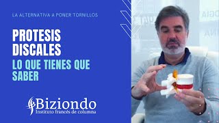 🏥 PROTESIS DISCALES ▶Para problemas de columna lumbar y cervical