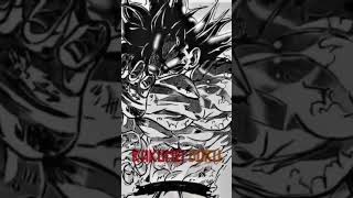 KAKUMEI GOKU 🔥 || DRAGON BALL SUPER || #dragonballsuper #goku #manga #anime #amv