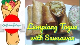 Lumpiang Togue  / Lumpiang Gulay Murang Pang Negosyo