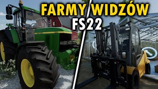 FARMY WIDZÓW w FS22 | WJAZD na wasze gospy #2