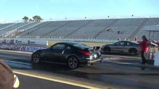 MITSUBISHI ECLIPSE VS NISSAN 350Z NISMO 1/4 MILE