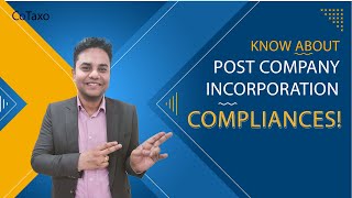 5 Must-know Company Compliance Requirements After Incorporation | Cotaxo | Contact us