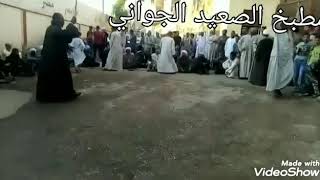 السوه اولعبة العصايه تتوراثها الاجيال ليها قواعد وأصول مشهوره بيها ارمنت إحدى مراكز الأقصر لعبه رجال